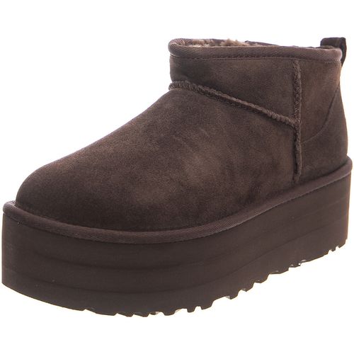 Stivali W Classic Ultra Mini Platform Burnt Cedar - Ugg - Modalova