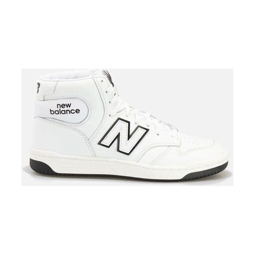 Sneakers BB480COA-WHITE/BLACK - New balance - Modalova