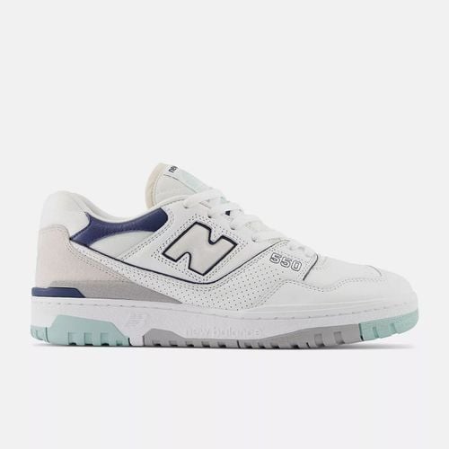 Sneakers BB550WCA-WHITE/AQUAMARINE - New balance - Modalova