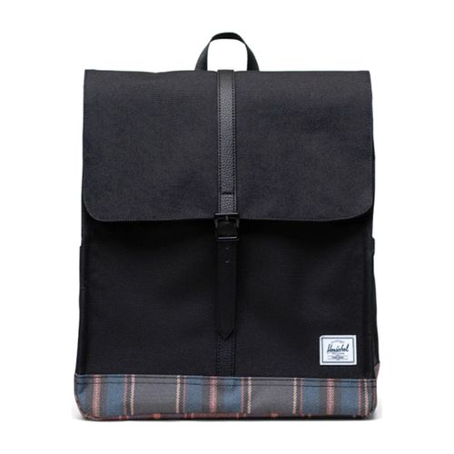 Zaini City Backpack Black Winter Plaid - Herschel - Modalova