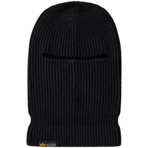 Cappelli Alpha passamontagna nero - Alpha - Modalova