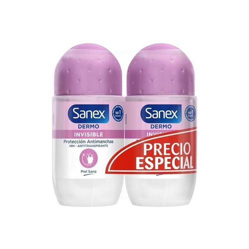 Accessori per il corpo Dermo Invisible Deodorante Roll-on Duo 2 X - Sanex - Modalova