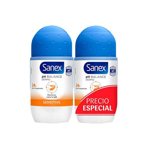 Accessori per il corpo Dermo Sensitive Deodorante Roll-on Duo 2 X - Sanex - Modalova