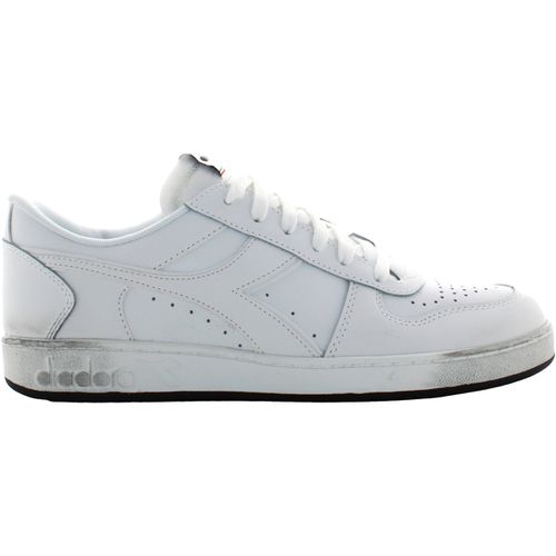 Stivaletti uomo sneakers basse 501.179296 01 C6180 MAGIC BASKET LOW ICONA - Diadora - Modalova