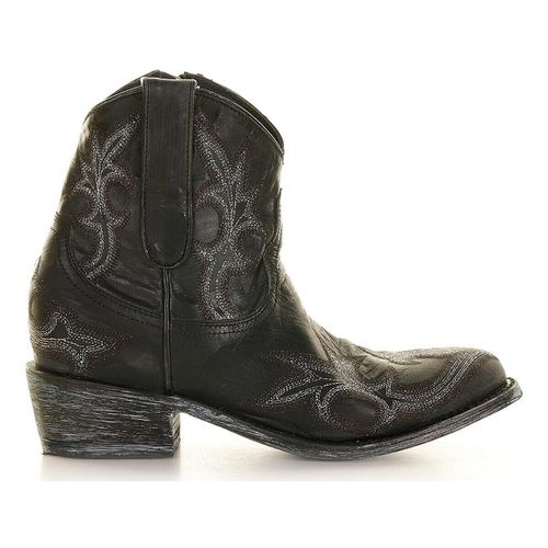 Stivaletti Stivaletto stile cowboy con zip laterale - Mexicana - Modalova