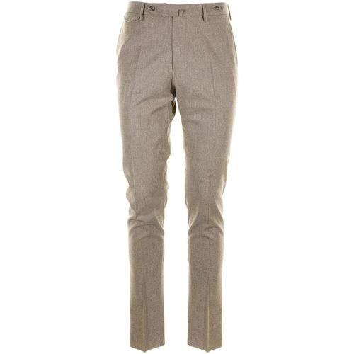 Pantaloni Pantalone slim fit in lana - Tagliatore - Modalova