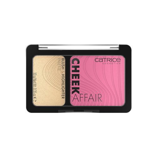 Blush & cipria Cheek Affair Palette Blush E Illuminanti 010-amore Al Primo Pa - Catrice - Modalova