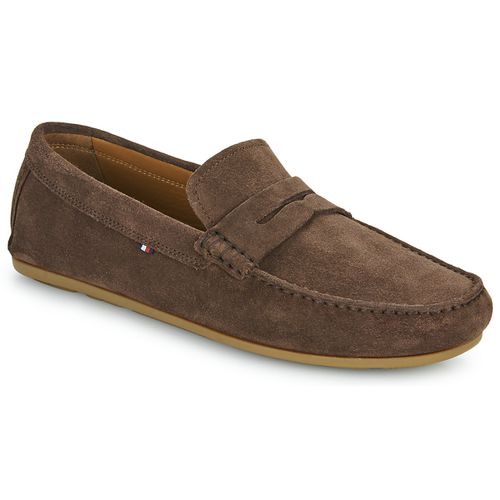 Scarpe CASUAL HILFIGER SUEDE DRIVER - Tommy hilfiger - Modalova