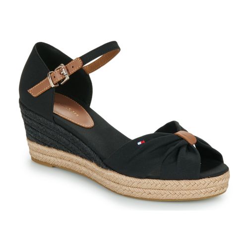 Scarpe Espadrillas BASIC OPEN TOE MID WEDGE - Tommy hilfiger - Modalova