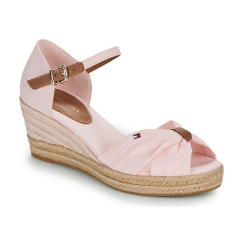 Scarpe Espadrillas BASIC OPEN TOE MID WEDGE - Tommy hilfiger - Modalova