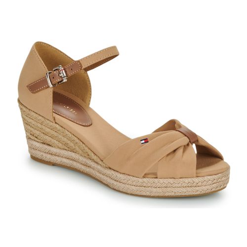 Scarpe Espadrillas BASIC OPEN TOE MID WEDGE - Tommy hilfiger - Modalova