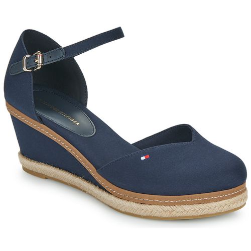 Scarpe Espadrillas BASIC CLOSED TOE MID WEDGE - Tommy hilfiger - Modalova