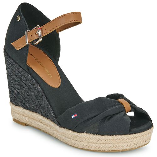 Scarpe Espadrillas BASIC OPEN TOE HIGH WEDGE - Tommy hilfiger - Modalova