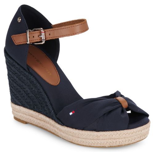 Scarpe Espadrillas BASIC OPEN TOE HIGH WEDGE - Tommy hilfiger - Modalova