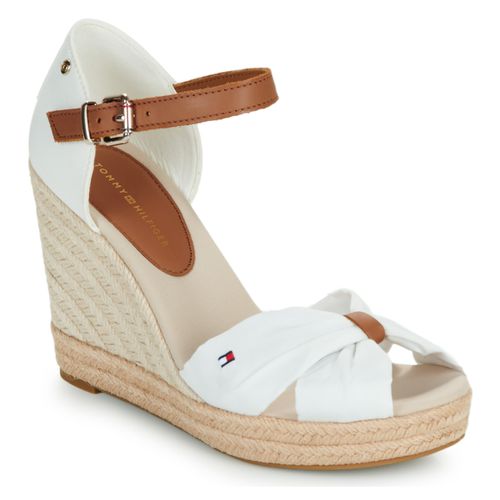 Scarpe Espadrillas BASIC OPEN TOE HIGH WEDGE - Tommy hilfiger - Modalova