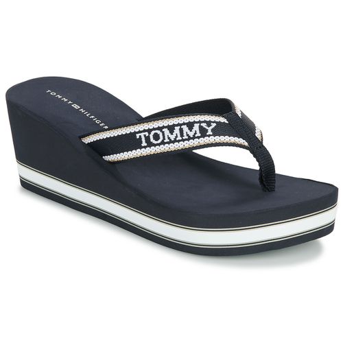 Infradito HILFIGER WEDGE BEACH SANDAL - Tommy hilfiger - Modalova