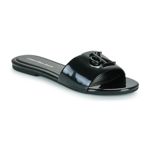 Scarpe FLAT SANDAL SLIDE MG MET - Calvin Klein Jeans - Modalova