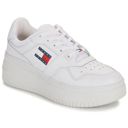 Sneakers basse TJW RETRO BASKET FLATFORM ESS - Tommy Jeans - Modalova