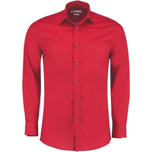 Camicia a maniche lunghe KK142 - Kustom Kit - Modalova