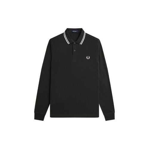 Polo maniche lunghe Fred Perry - Fred perry - Modalova