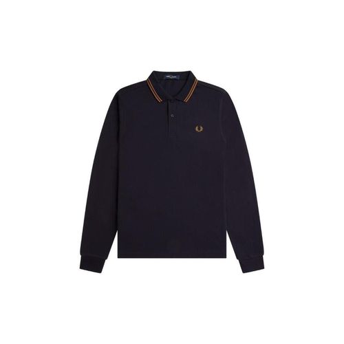 Polo maniche lunghe Fred Perry - Fred perry - Modalova