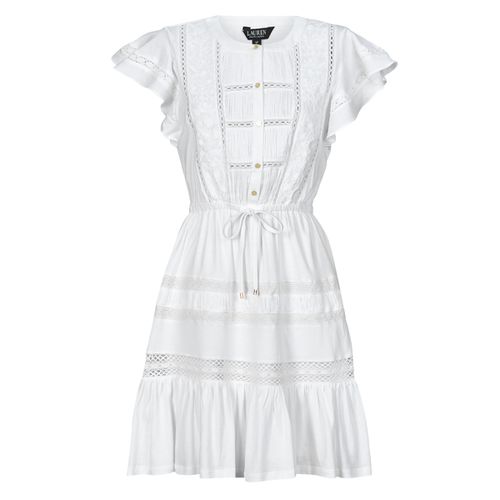 Abito corto TANVEITTE-SHORT SLEEVE-DAY DRESS - Lauren Ralph Lauren - Modalova