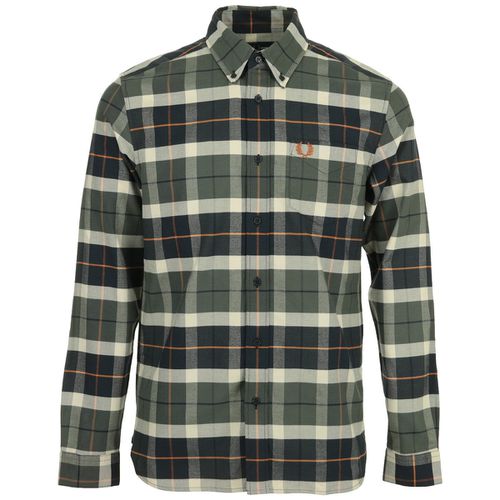 Camicia a maniche lunghe Field Green - Fred perry - Modalova