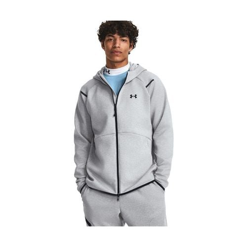 Felpa Felpa Uomo Unstoppable Fleece FZ - Under armour - Modalova