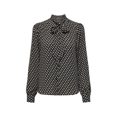 Camicetta Ruth Life Shirt L/S - Black - Only - Modalova