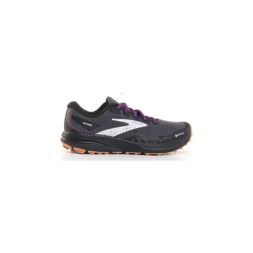 Scarpe Divide 4 GTX - Black/Blackened Pearl/Purple - 120393-1B-073 - Brooks - Modalova