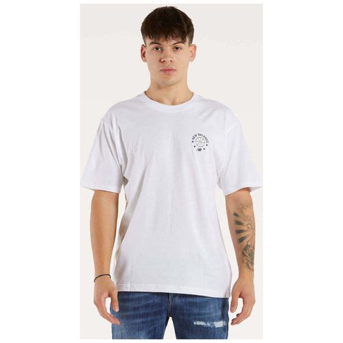 T-shirt t-shirt girocollo bianca - New balance - Modalova