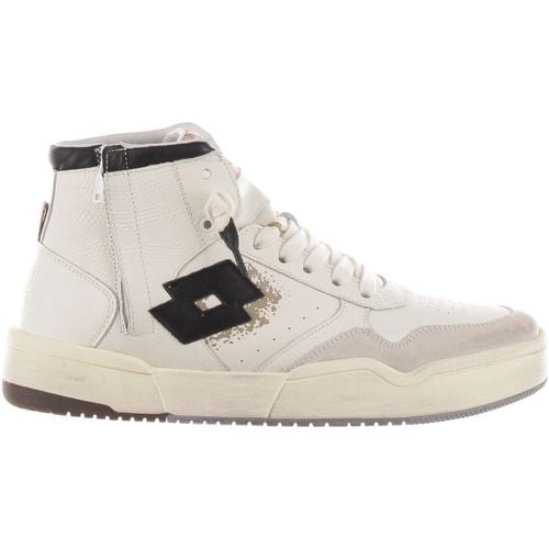 Sneakers Sneaker hoop stars high in pelle e camoscio - Lotto - Modalova