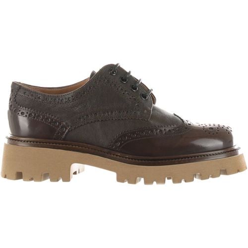 Scarpe Stringata in pelle brogue - Vsl - Modalova