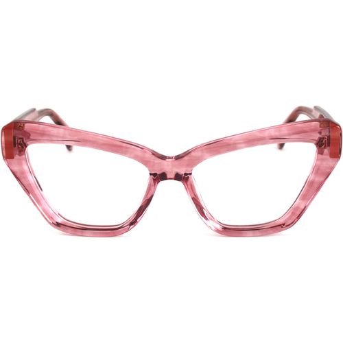 Occhiali da sole PANAY montatura Montature da vista, Rosa striato, 54 mm - Xlab - Modalova