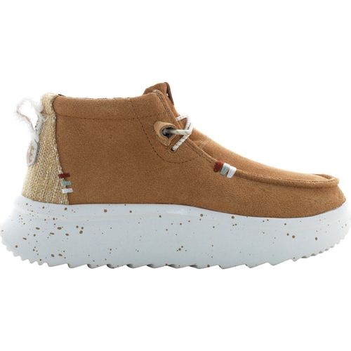 Sneakers basse donna scarpe alte WENDY PEAK HI SUEDE 40411-265 - HEYDUDE - Modalova