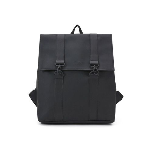 Borsa Zaino MSN Bag Mini Black - Rains - Modalova