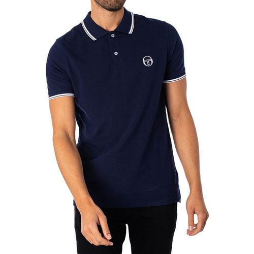 Polo Polo Con Colletto A Righe - Sergio tacchini - Modalova