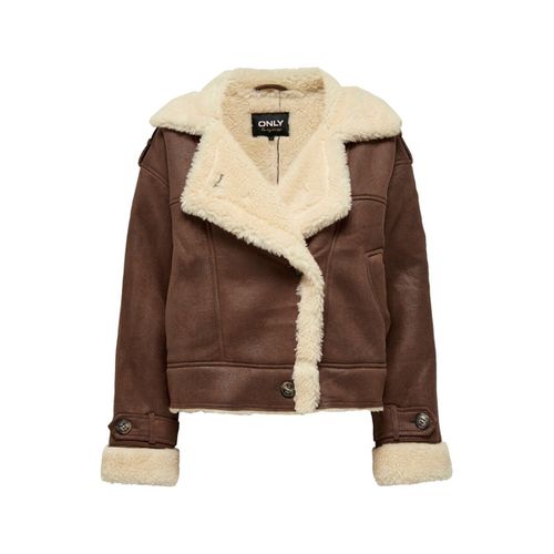 Mantella Jacket Ylva Faux - Toasted Coconut - Only - Modalova