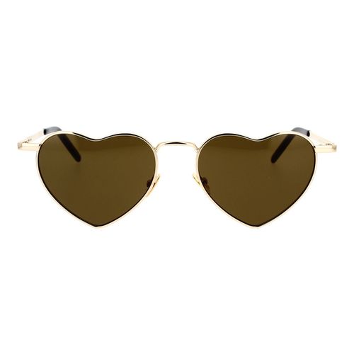 Occhiali da sole Occhiali da Sole a Cuore Saint Laurent SL 301 LouLou 015 - Yves Saint Laurent - Modalova