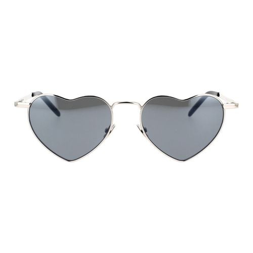 Occhiali da sole Occhiali da Sole a Cuore Saint Laurent SL 301 LouLou 014 - Yves Saint Laurent - Modalova