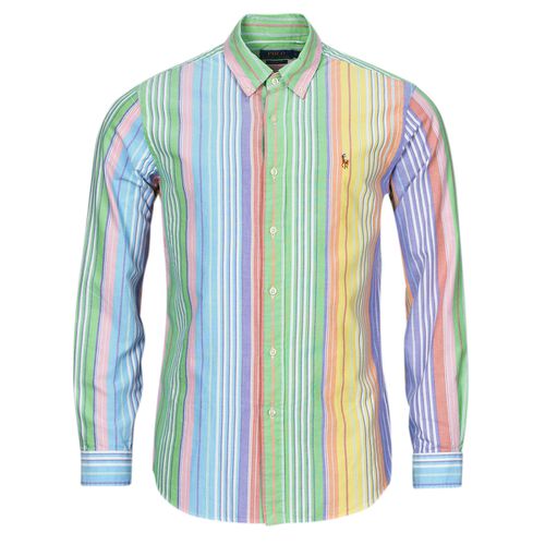 Camicia a maniche lunghe CHEMISE COUPE DROITE EN OXFORD - Polo ralph lauren - Modalova