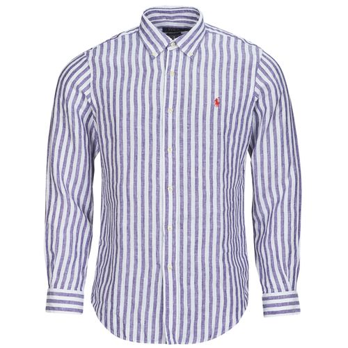 Camicia a maniche lunghe CHEMISE COUPE DROITE EN LIN - Polo ralph lauren - Modalova