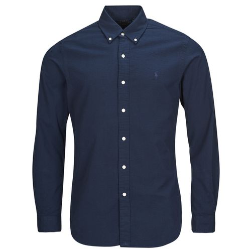 Camicia a maniche lunghe CHEMISE COUPE DROITE EN SEERSUCKER - Polo ralph lauren - Modalova