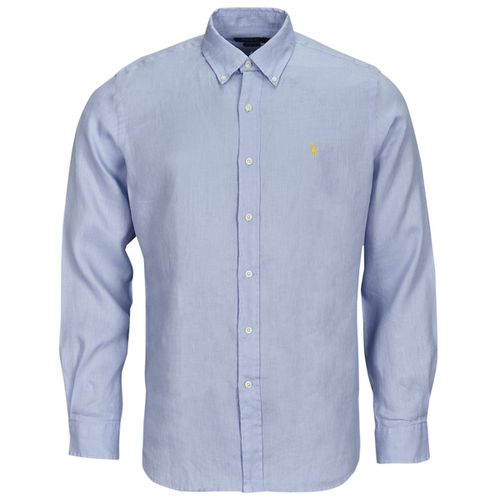 Camicia a maniche lunghe CHEMISE COUPE DROITE EN LIN - Polo ralph lauren - Modalova