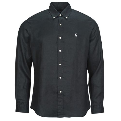 Camicia a maniche lunghe CHEMISE COUPE DROITE EN LIN - Polo ralph lauren - Modalova