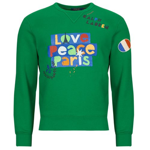 Felpa SWEATSHIRT WELCOME IN PARIS - Polo ralph lauren - Modalova