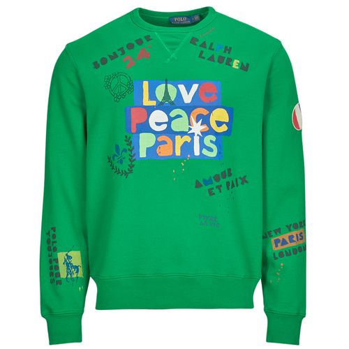 Felpa SWEATSHIRT WELCOME IN PARIS - Polo ralph lauren - Modalova