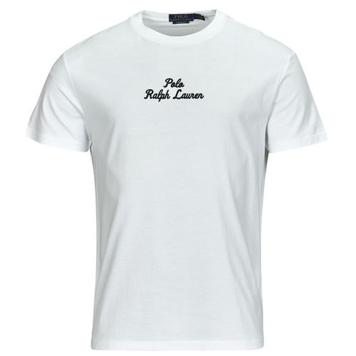 T-shirt T-SHIRT AJUSTE EN COTON CENTER - Polo ralph lauren - Modalova