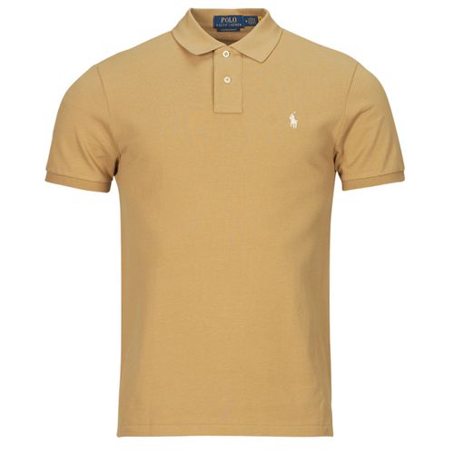 Polo POLO COUPE DROITE EN COTON BASIC MESH - Polo ralph lauren - Modalova