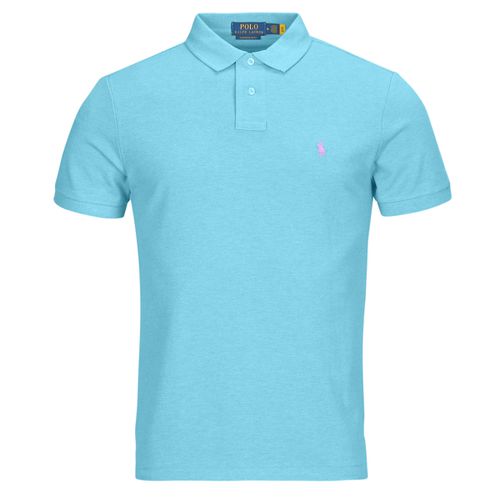 Polo POLO COUPE DROITE EN COTON BASIC MESH - Polo ralph lauren - Modalova